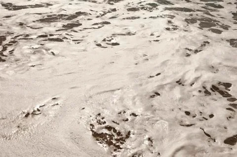 Sea foam Stock Photos