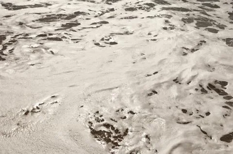 Sea foam Stock Photos