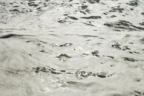 Sea foam Stock Photos