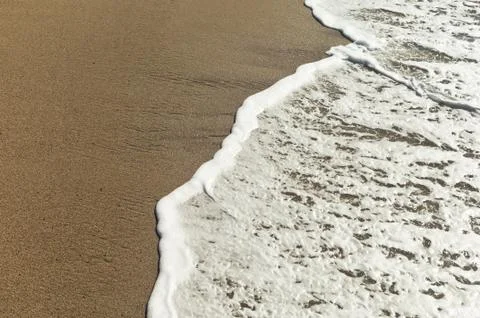 Sea foam Stock Photos