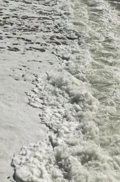 Sea foam Stock Photos