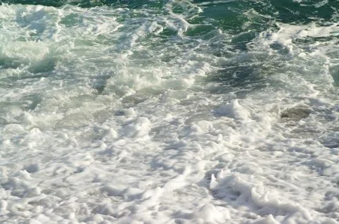 Sea foam Stock-Fotos