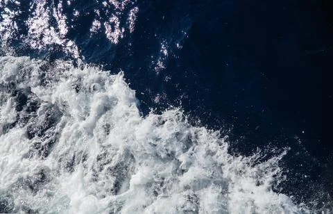 Sea foam Stock Photos