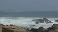 Sea foam, waves and rocks, Porto 4k or 4k+ Resolution