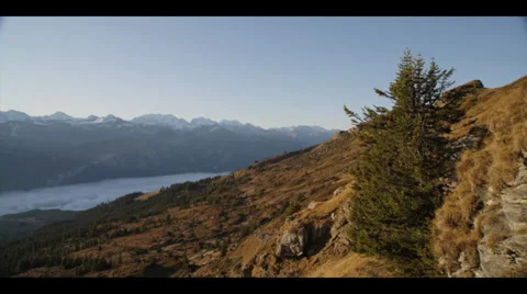 Sea of Fog 06 Stock Footage 32282953