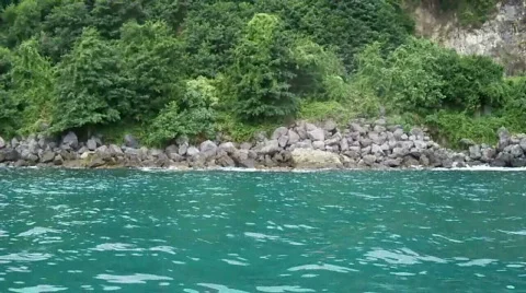 From the Sea 库存影片 305407