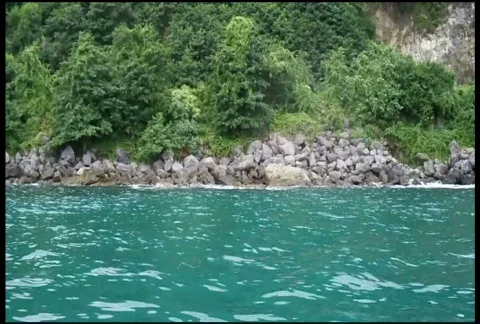 From the Sea 库存影片 338172