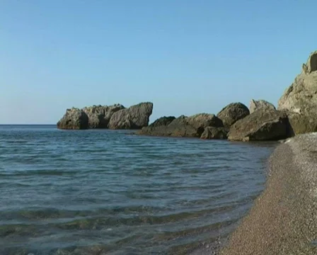 Sea Stock Footage 418890