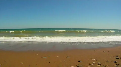 Sea Stock Footage 835461