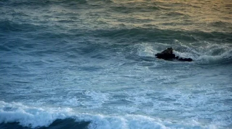 Sea Stock Footage 840357
