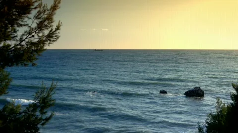 Sea Video stock 858806