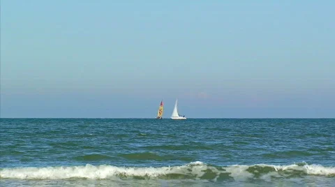 Sea Stock Footage 870462