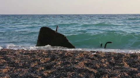 Sea Stock Footage 8549355