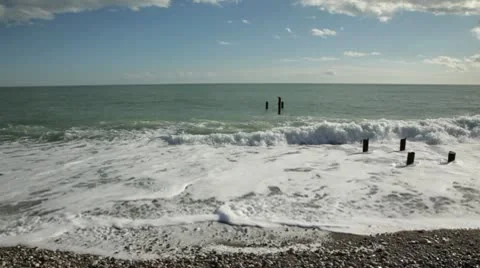 Sea Stock Footage 10736210