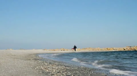 Sea 库存影片 10870202