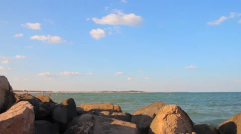 Sea Stock Footage 25296098