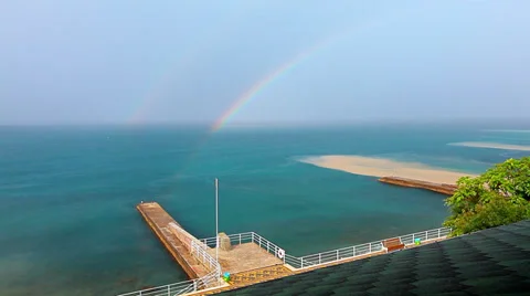 The sea Stock Footage 30371023