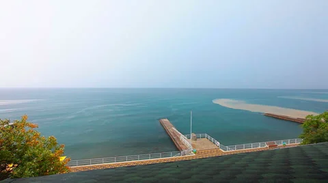 The sea Stock Footage 30371093