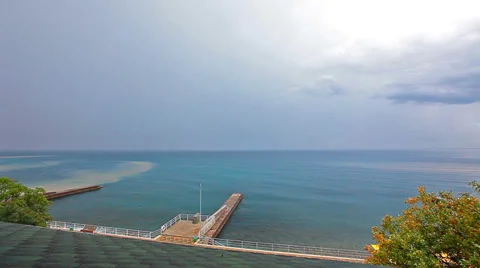 The sea 库存影片 30371128