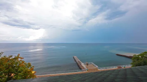 The sea Stock Footage 30371162