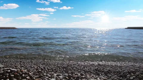 The sea Stock Footage 32199950