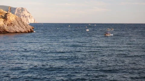 Sea Video stock 46007456