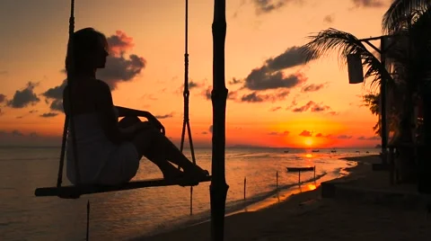 At the sea Stock Footage 61204727