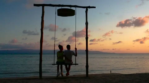 At  the sea Stock Footage 61265372