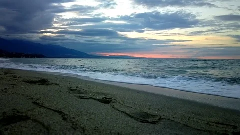 Sea Stock Footage 79005919