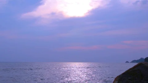 Sea Stock Footage 89576455