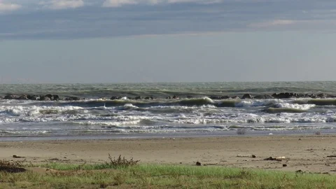 The sea Stock Footage 98297165