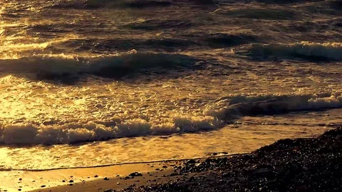 Sea Stock Footage 100720380