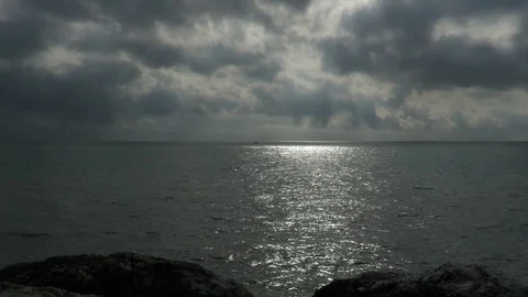 On the sea Stock Footage 108650152