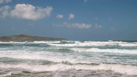 The Sea Vídeo Stock 117062216