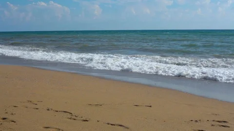 Sea Stock Footage 125999315