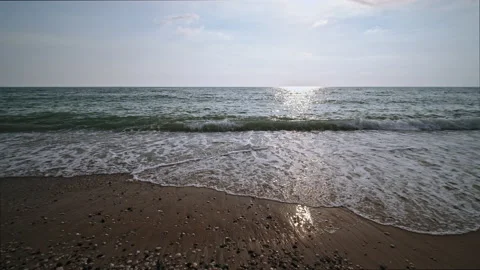 Sea Stock Footage 136477180