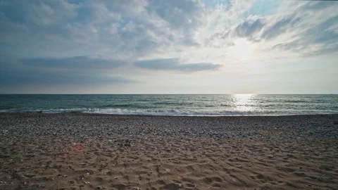 Sea Stock Footage 136492364