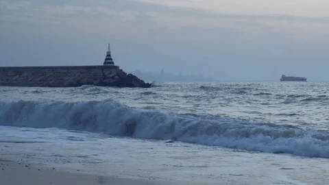 Sea Stock Footage 156954207