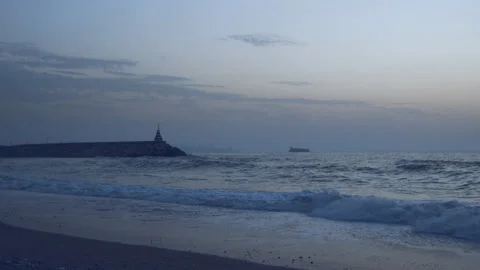 Sea Stock Footage 156955385