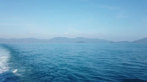 Sea Stock Footage 195155367