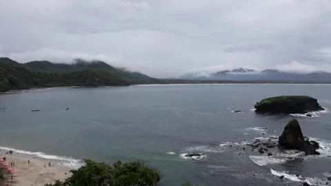 Sea Stock Footage 208933160