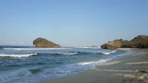 Sea Stock Footage 211991850
