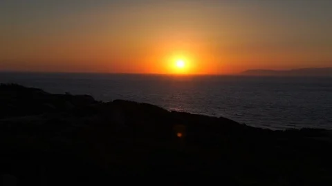 Sea, Forest and Sunset 動画素材 126944898