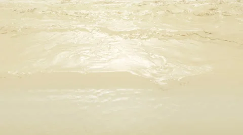Sea of Fresh Milk. Stock Footage