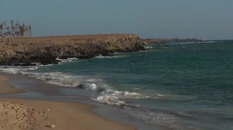 Sea front in Dakar Stock Footage 52240125