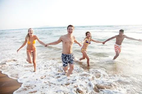 Sea fun Stock Photos