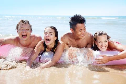 Sea fun Stock Photos