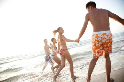 Sea fun Stock Photos