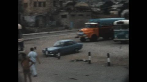 Sea of Galilee 1972 Stock Footage 137214587