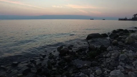 Sea of Galilee 2 動画素材 78952317